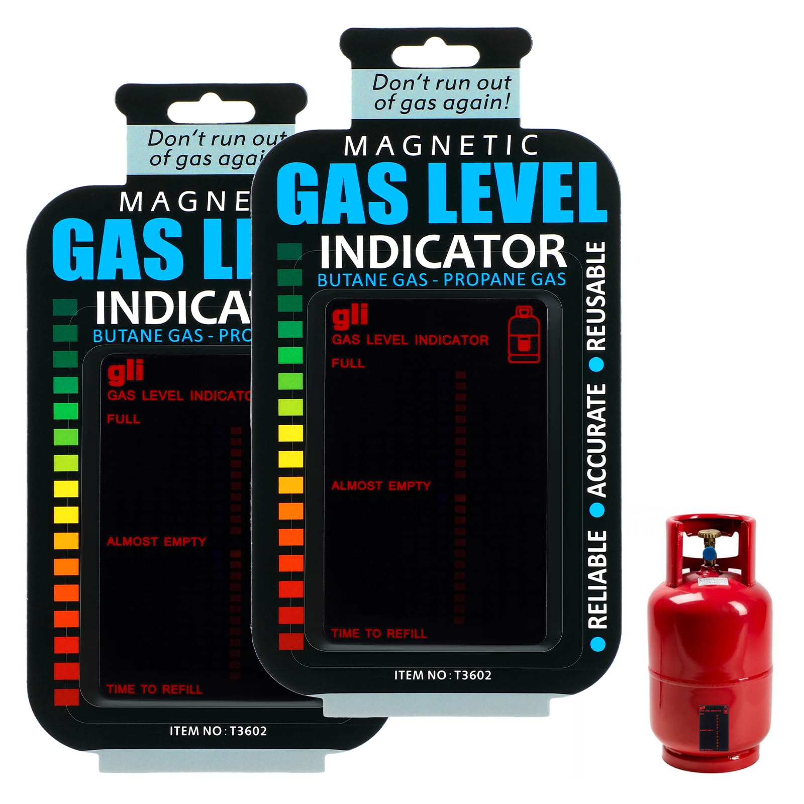 Propane Tank Gauges - Gas Level Indicators -1