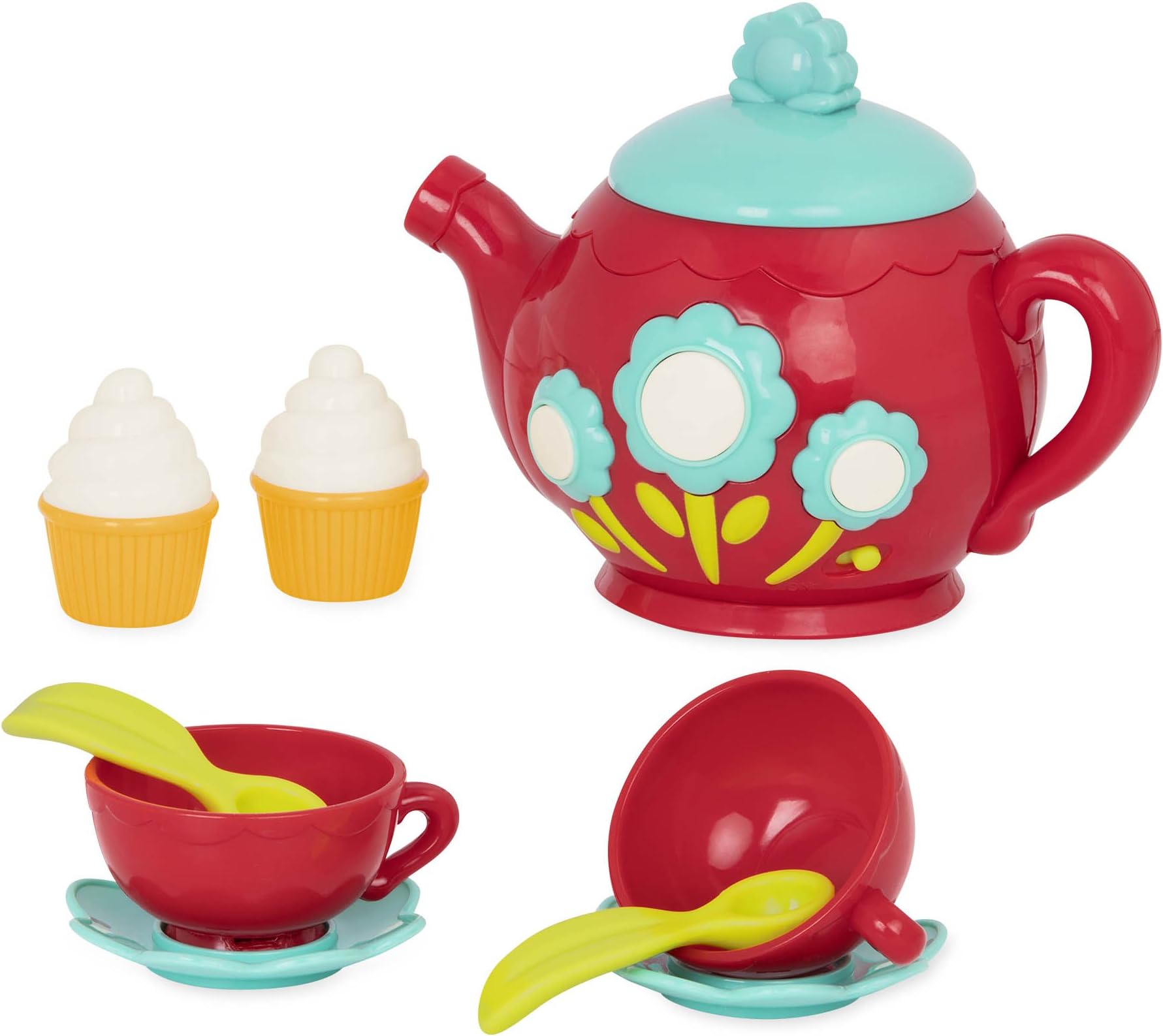 Musical Tea Set (9 Piece)