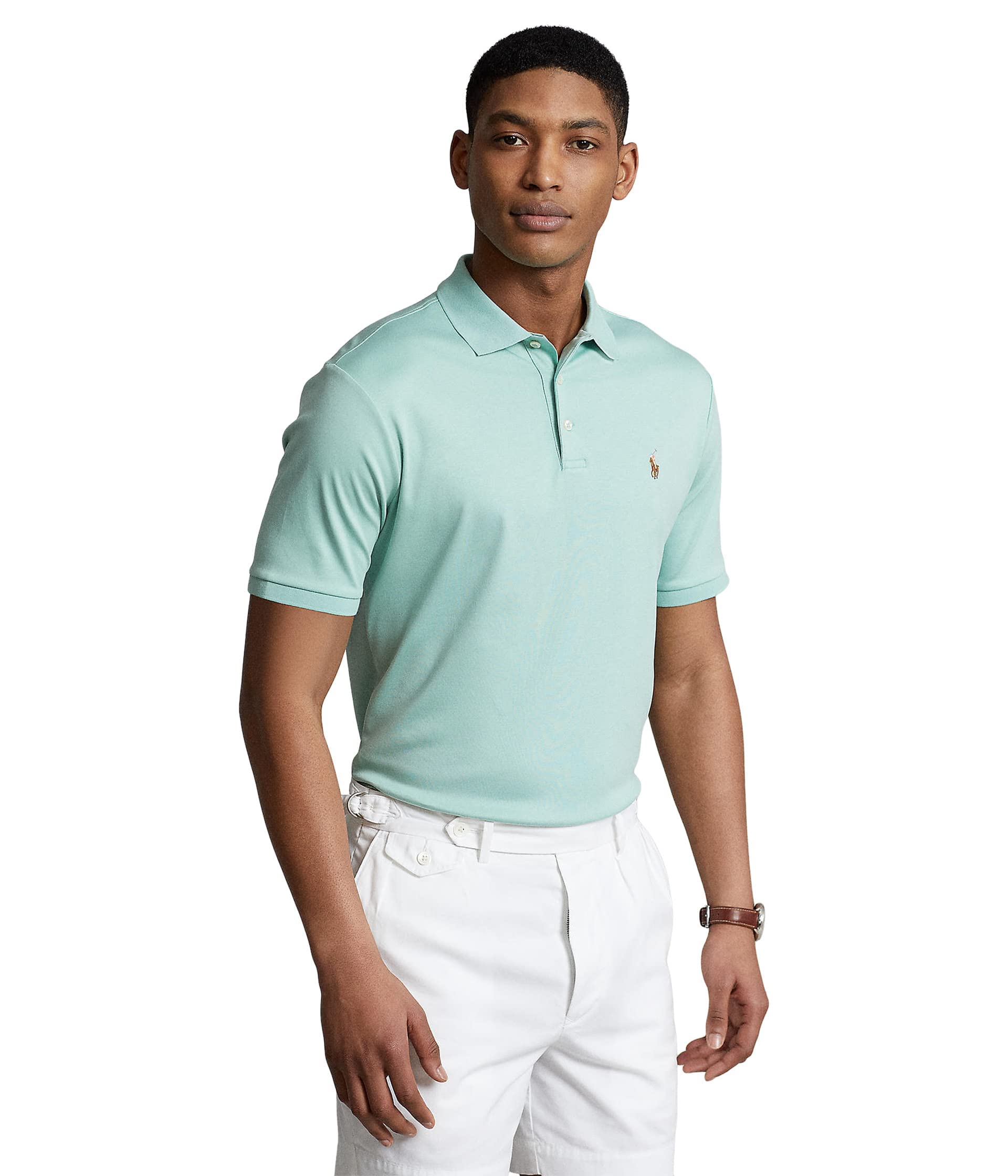 POLO RALPH LAUREN Classic Fit Soft Cotton Polo Shirt