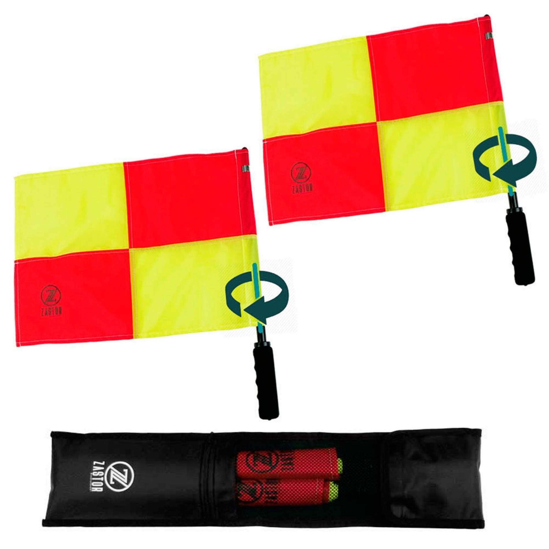 Set Banderines ZASTOR Premier-C con Funda