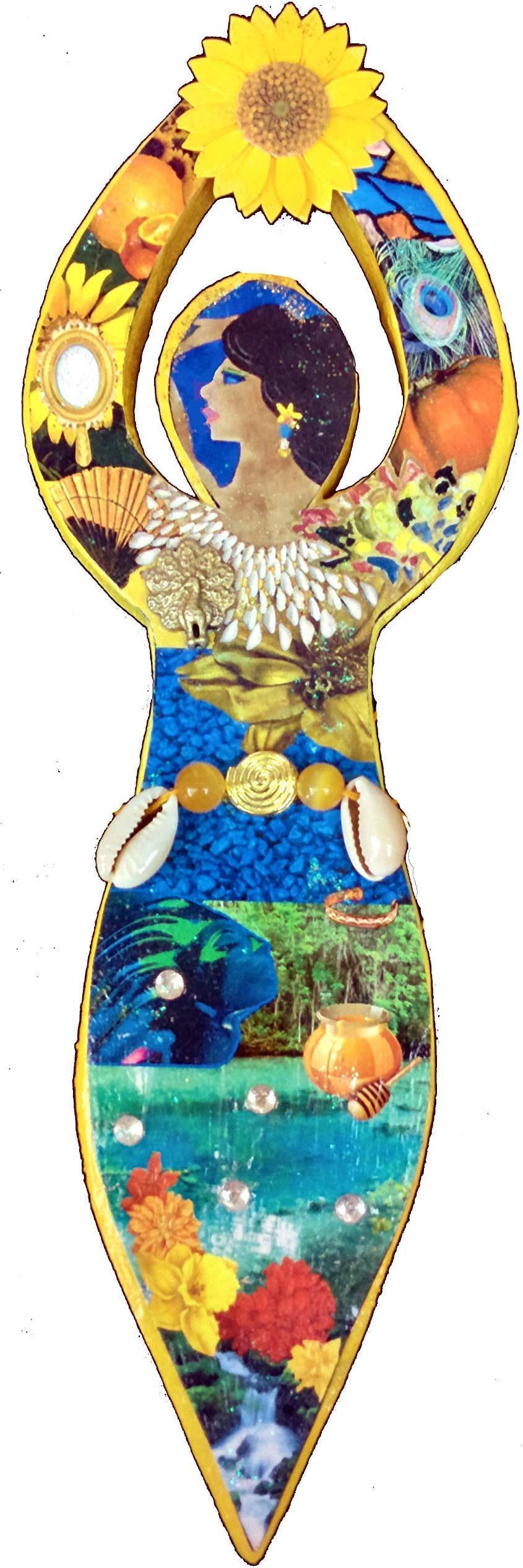 Oshun, African Yoruban Tradition, Ezulie, Yalorde, Americas, Santeria