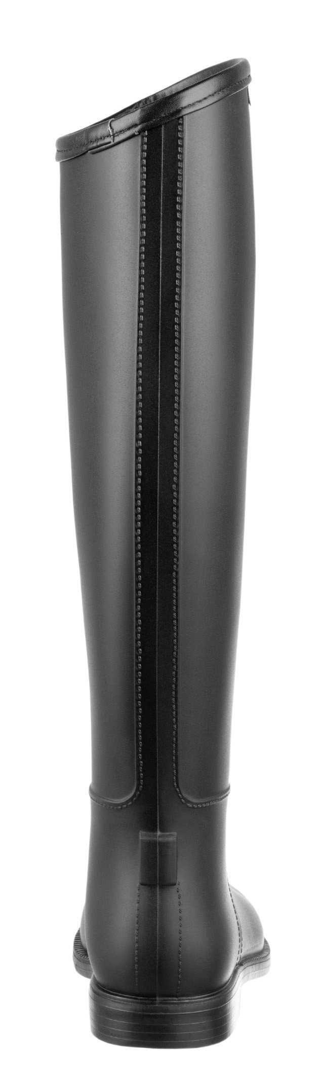 USG Reitstiefel Happy Boot Starter Mattschwarz 100% Wasserdicht EU 33, 42 Männer Unisex-Erwachsene Klassisch Flach Kappe Wasserdicht Reitsport Festlichkeit Natur