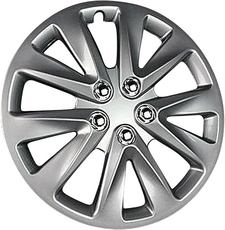 Amazon Viz 13インチホイールカバーt33 4枚 三菱 Ekワゴン シルバー Viz Wj5070b13 192 車 バイク 車 バイク