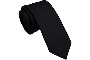 ZENXUS 2.5 Inch Skinny Ties for Men: Stay Dapper and Stylish