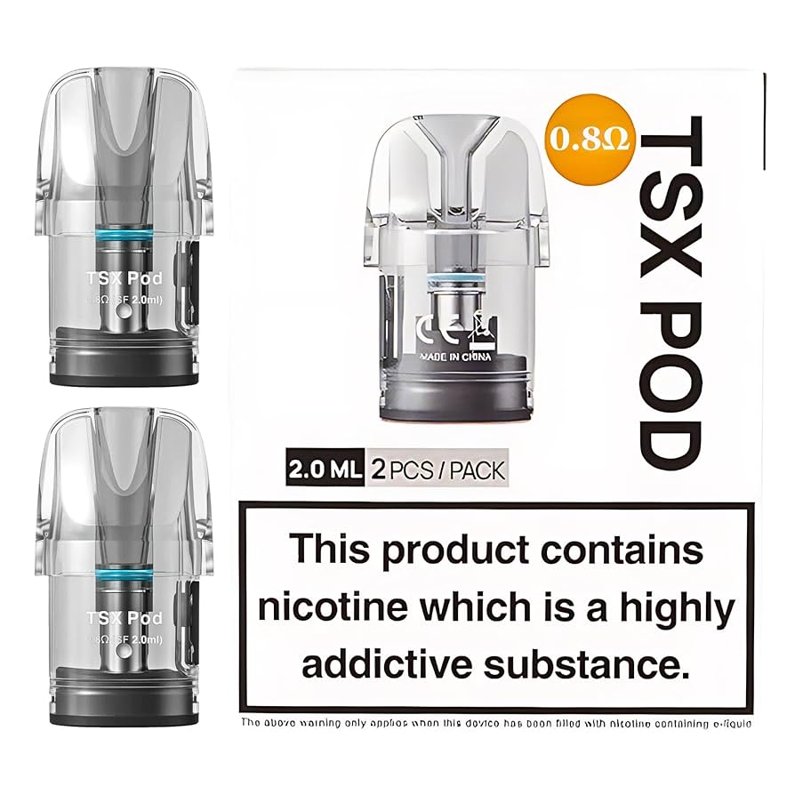 Pod Aspire TSX Replacement Pods - Cyber S/X Pod | Liberty Vape