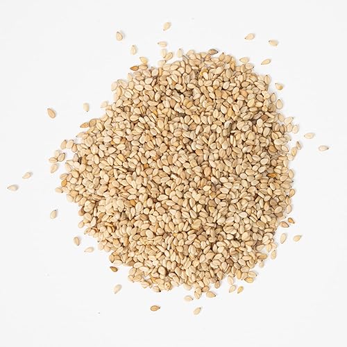 Miniatura 5 de Top Seedz Semillas de sésamo crudas orgánicas certificadas por USDA  Semillas de sésamo frescas y sin sal, sin cáscara  Sin gluten, sin nueces,