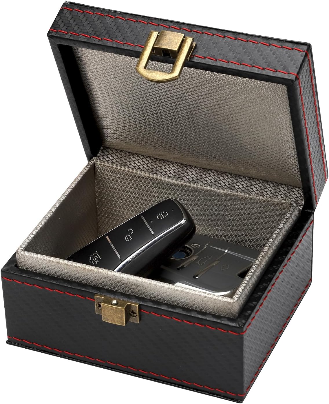 Faraday Box for Car Keys Faraday Pouch for Car Keys RFID Anti-Theft ...