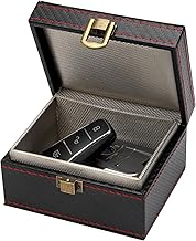 Faraday Box for Car Keys - RFID Anti-Theft Signal Blocking Cage With Keyless Entry Protection - Safe Key Protector