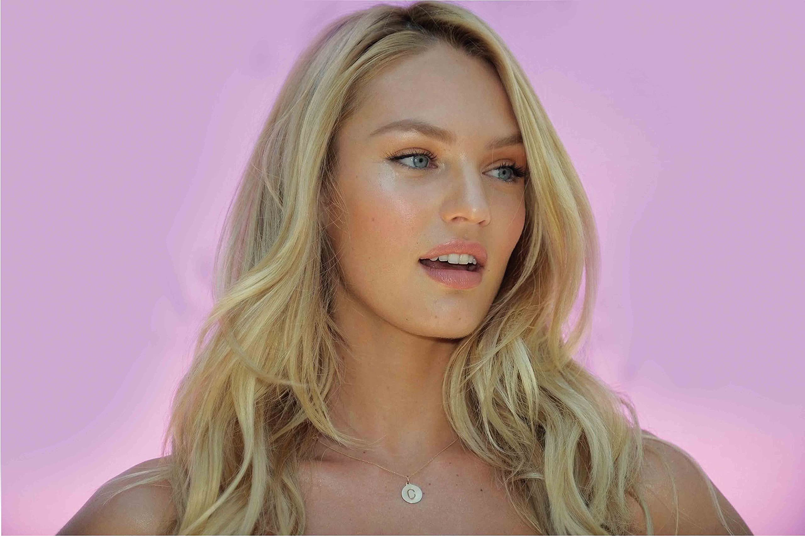 Candice Swanepoel Decorative Interior Wall Art Poster|Model and Philanthropist Poster for Living Room/Youth Hostels/Corridors|Interior Home Wall Decor|Decorative Interior Wall Art Poster|Self Adhesive Wall Sticker Paper Poster