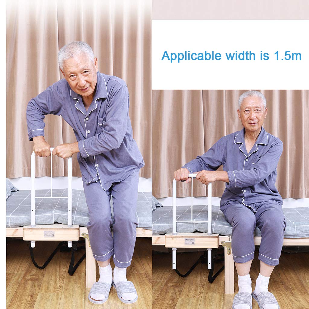 Sponda di sicurezza per letto matrimoniale, letto singolo, letto king size/Corrimano per disabili/Barra di supporto per letto/Corrimano laterale per letto/Barre di sostegno per disabili/Sponda per l
