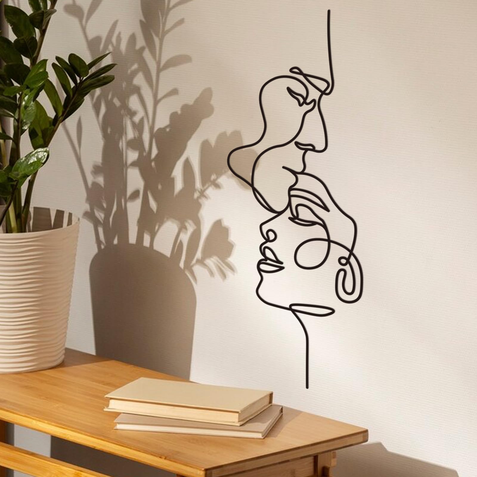 Wandtattoo Schimpanse 60x37 Cm Schwarz – Selbstklebend, Seidenmatt, Für Wand, Tür Oder Möbel