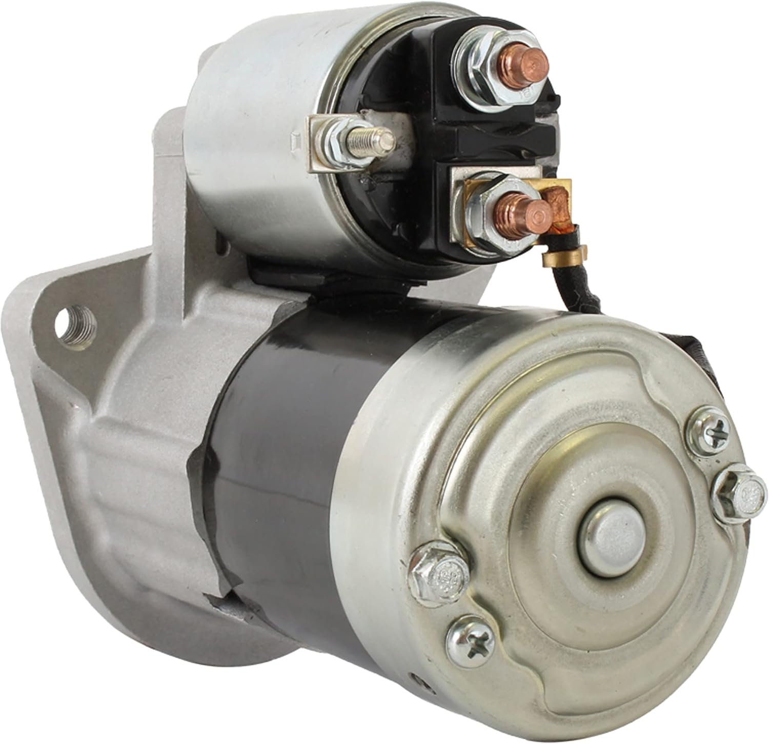 DB Electrical 410-48184 12V Starter Compatible with/Replacement for Nissan Frontier 2005-2019, Suzuki Equator 2009-2012 336-2037, M0T88281, SMT0291, SR2292X, 280-4282, 17943, Clockwise