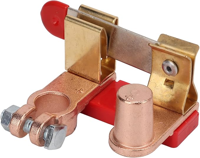 Interruttore Stacca Batteria Per Auto E Barche - 12V-48V, 300A, Impermeabile - Foto 9