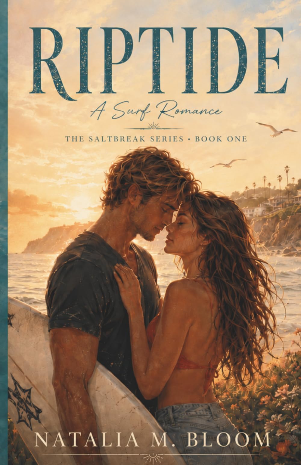 RIPTIDE: A Surf Romance (The Saltbreak Series Book 1)