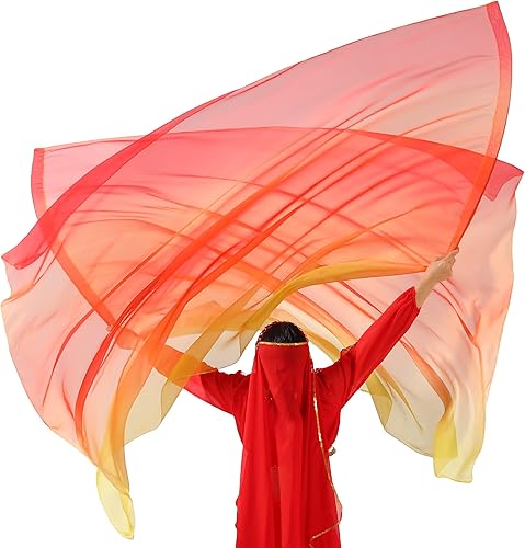 MUNAFIE Juego de banderas de adoración de 55 x 78 pulgadas (2 banderas + 2 varillas + 1 bolsa de almacenamiento) banderas de baile de alabanza para