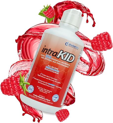 Miniatura 3 de Drucker Labs - Multivitamínico líquido orgánico para niños, apoyo inmunológico, sin OMG, sin lácteos, sin gluten, magnesio, vitamina A, C, E, zinc,