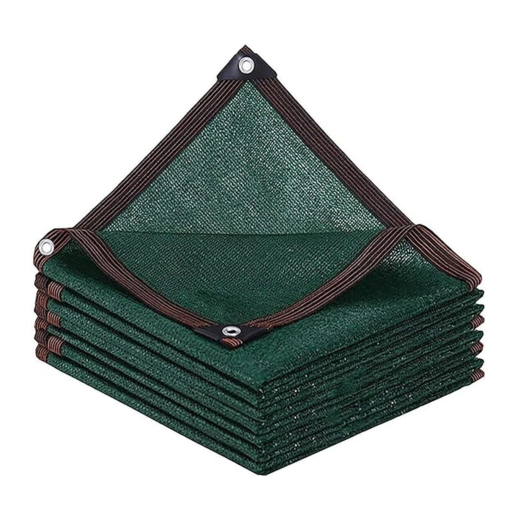 Filet protection solaire anti-UV avec œillets pour serre