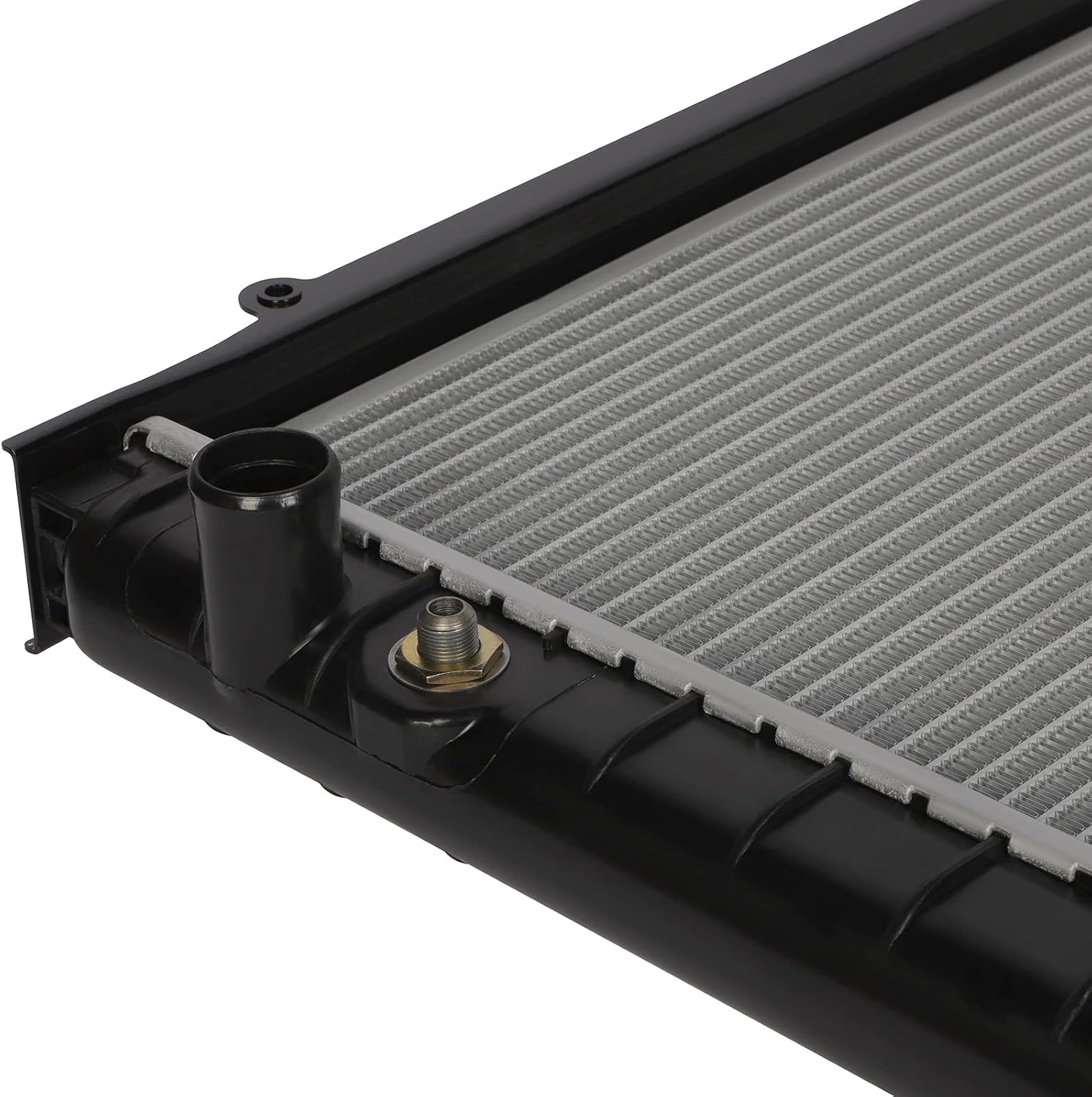 Automotive 1778 Replacement Aluminum Radiator for To-yota T-acoma 2door Standard Cab Pickup 3.4L 1995-2004 for To-yota T-acoma 2door Extended Cab Pickup 2.4L 1995-2004 KFKGF Front Complete Radiator