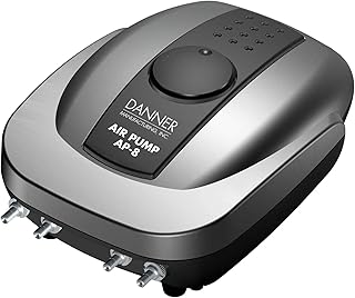 Aqua Supreme Air Pump 8 Watt (4 Outlet)