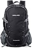 NODLAND Outdoor Backpack, Folding Backpack, Lightweight Sports, Climbing Bag, School, Travel, Unisex, 10.3 gal 40 L 13.7 gal 45 L