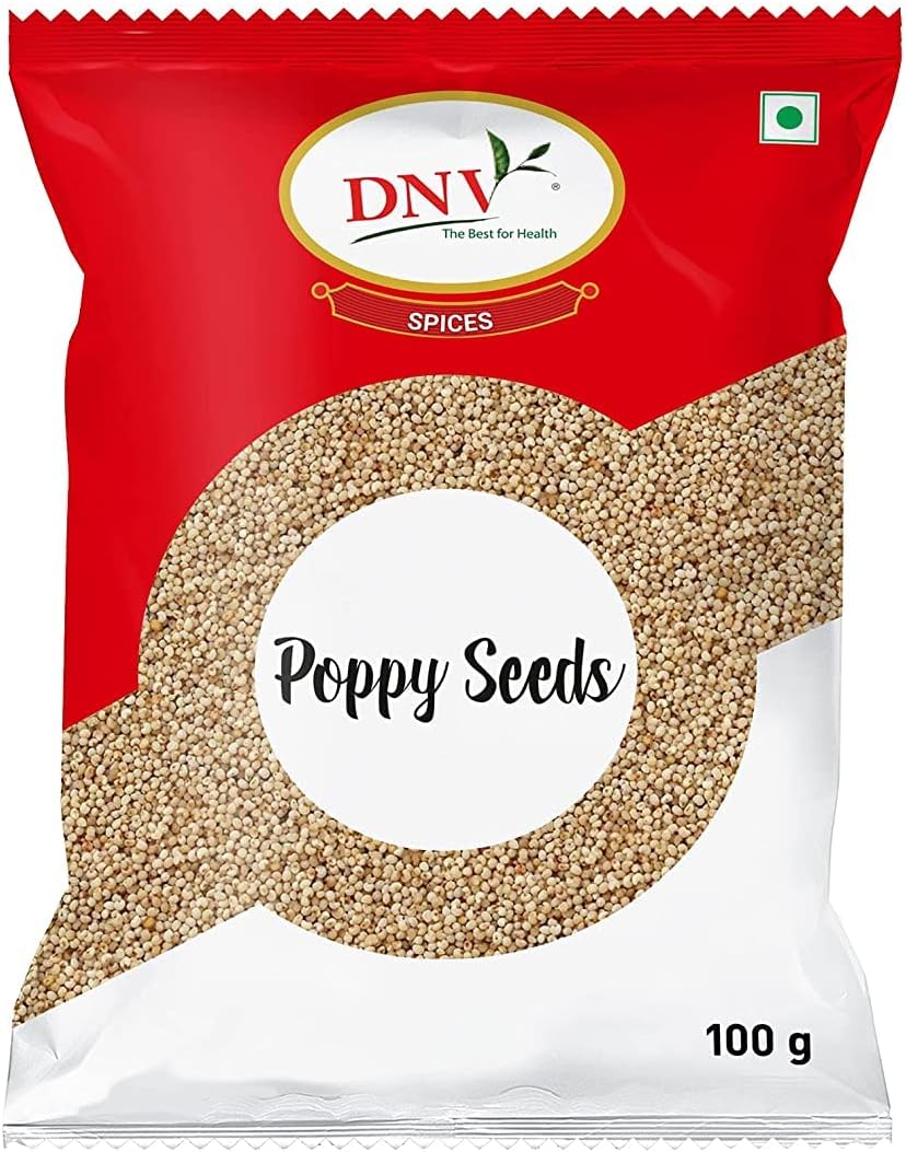 DNV Natural Whole Khus Khus 100gm | Poppy Seeds | Posta Dana | khas khas