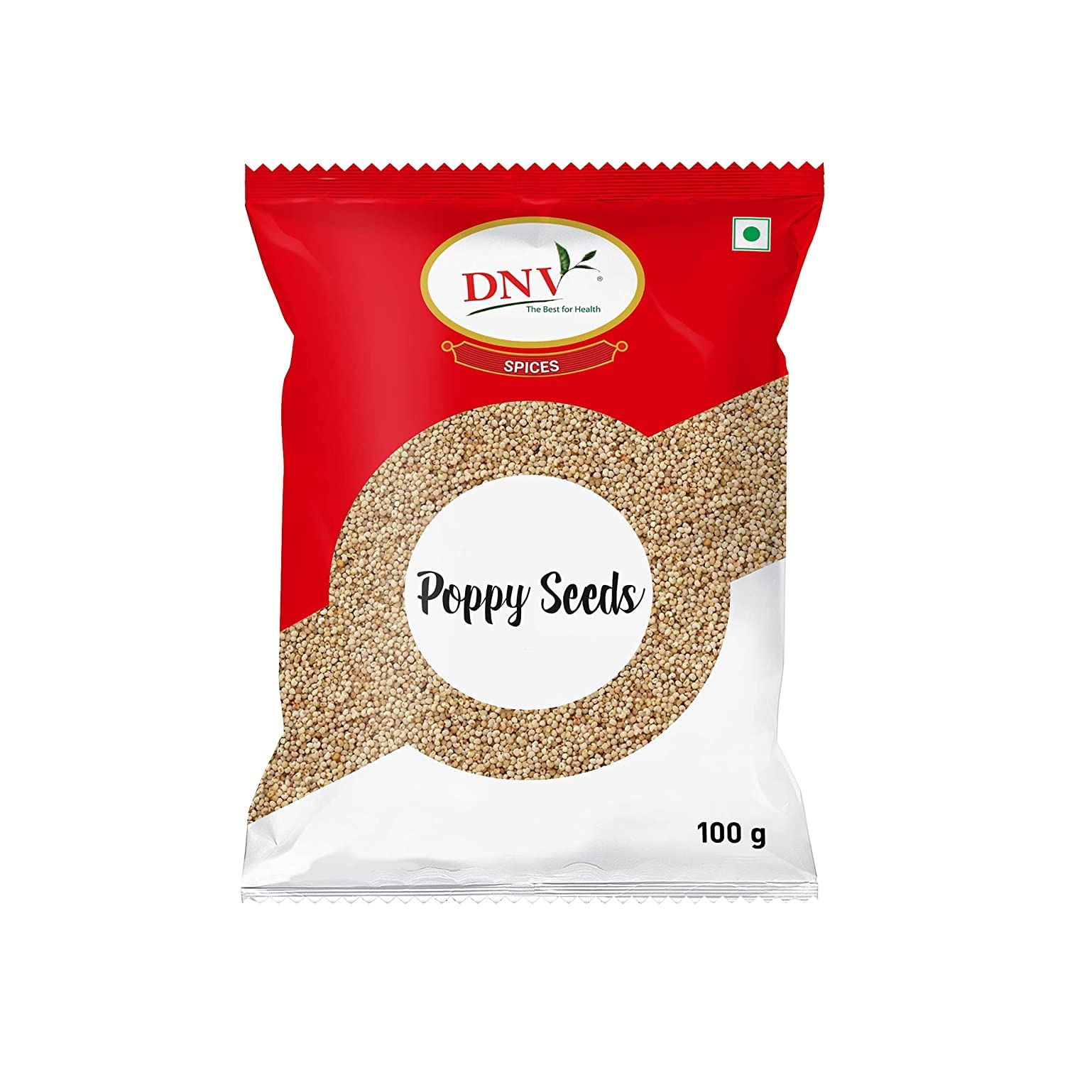 DNV Natural Whole Khus Khus 100gm Poppy Seeds Posta Dana khas