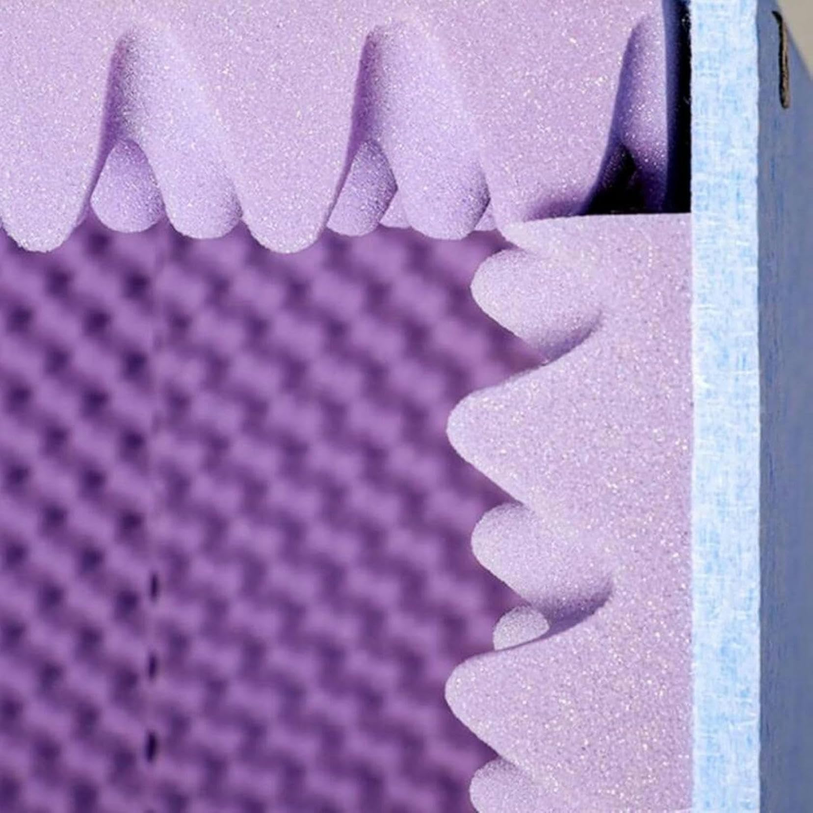 Cabina De Grabación Vocal Portátil,Cubierta Insonorizada De Escritorio Espuma De Absorción De Sonido Súper Densa con Reducción De Ruido Caja De Cabina De Grabación De Sonido Portátil Hecha~/