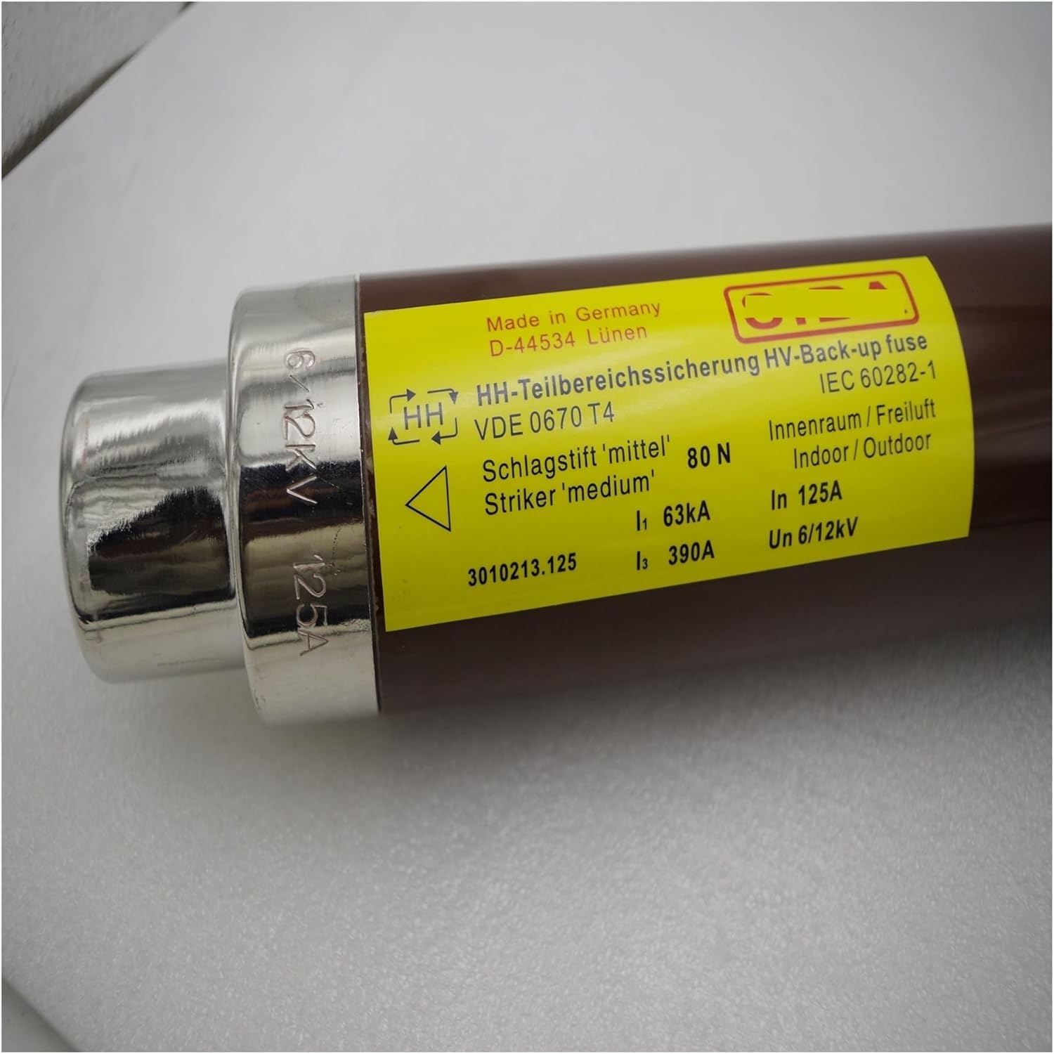 1pcs high Voltage Fuse Power Electronic Cylindrical car Box 3002013 160A