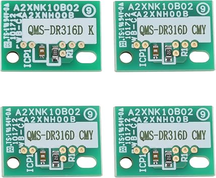 1 Set Printer Chip DR316 DR316K Compatible with Konica Minolta Bizhub C250i C300i C360i