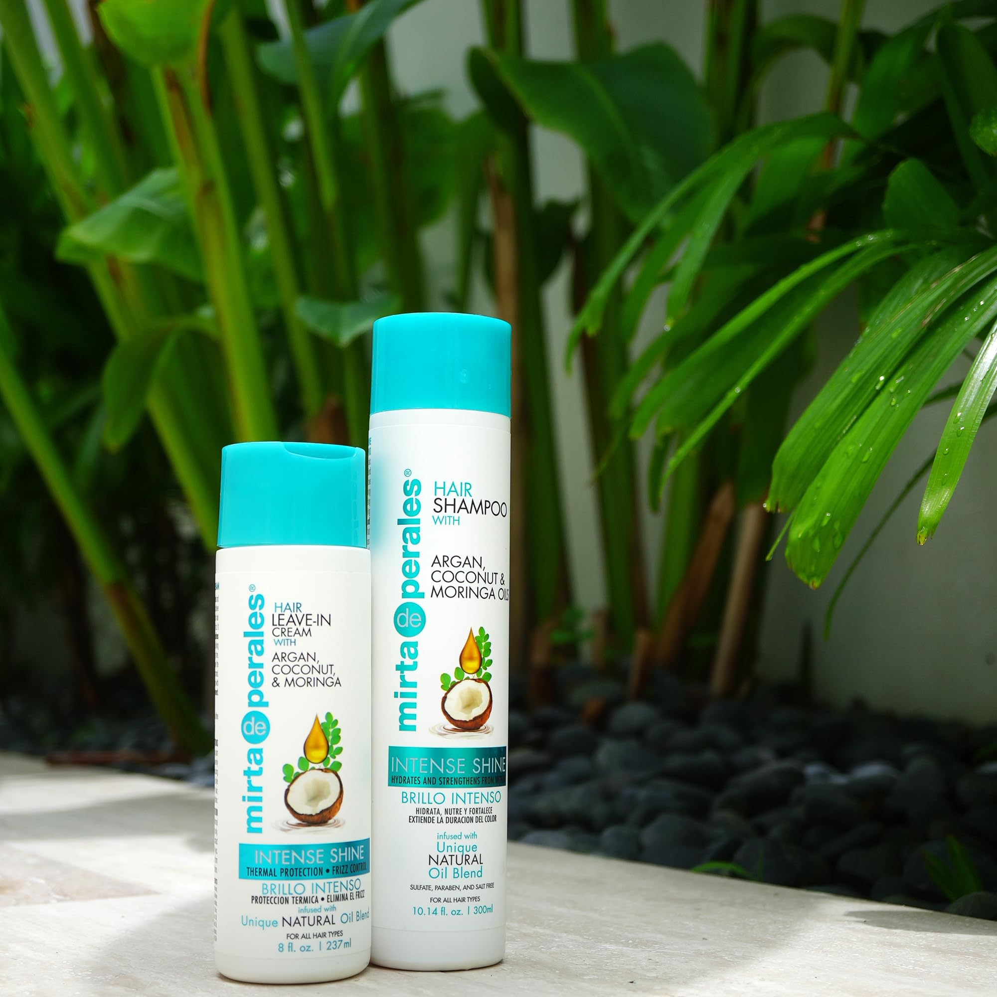 Amazon.com: Mirta de Perales Leave-in Cream with Argan, Coconut