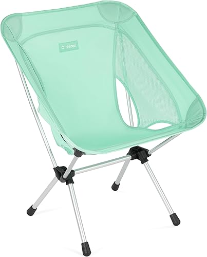Miniatura 11 de Helinox Chair One (re) Silla de campamento de alto rendimiento, 1.97 libras, sillas plegables ligeras y compactas para exteriores, mochileros, Azul