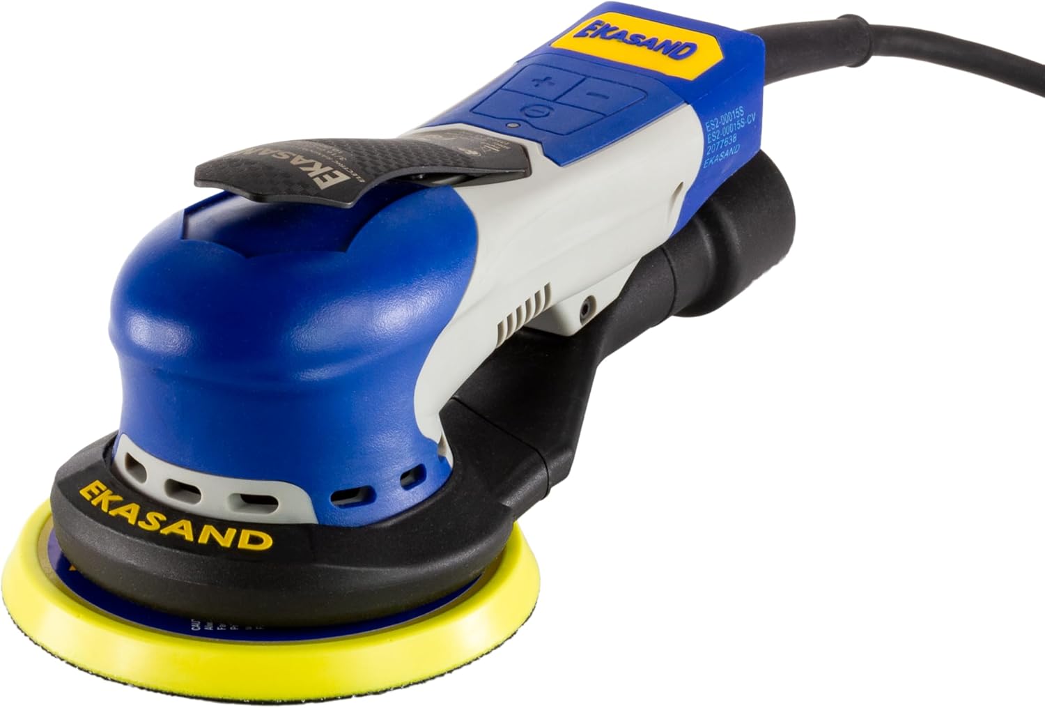 Uneeda Ekasand E-Series 5 inch Electric Sander Central Vacuum Hook & Loop - 3/16 Orbit