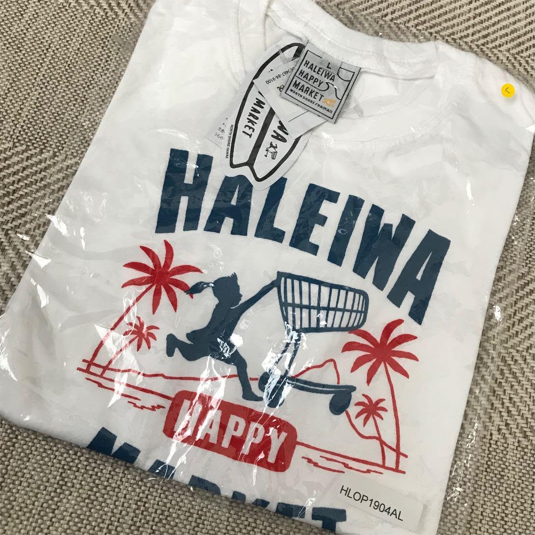 Amazon.co.jp: Hawaii ハッピーハレイワ Tシャツ 半袖 140サイズ  