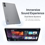 AGM PAD T2 Comprimé, 11" FHD 500-Nit Affichage, 256GB Stockage, y compris cas & Protecteur d'écran, pour les étudiants, les aînés, la lecture et le streaming