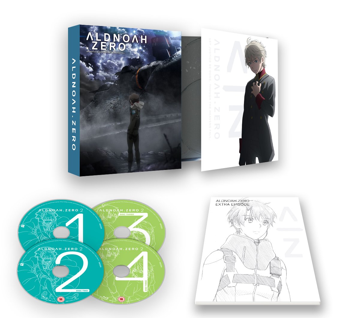 Aldnoah Zero - Season 2
