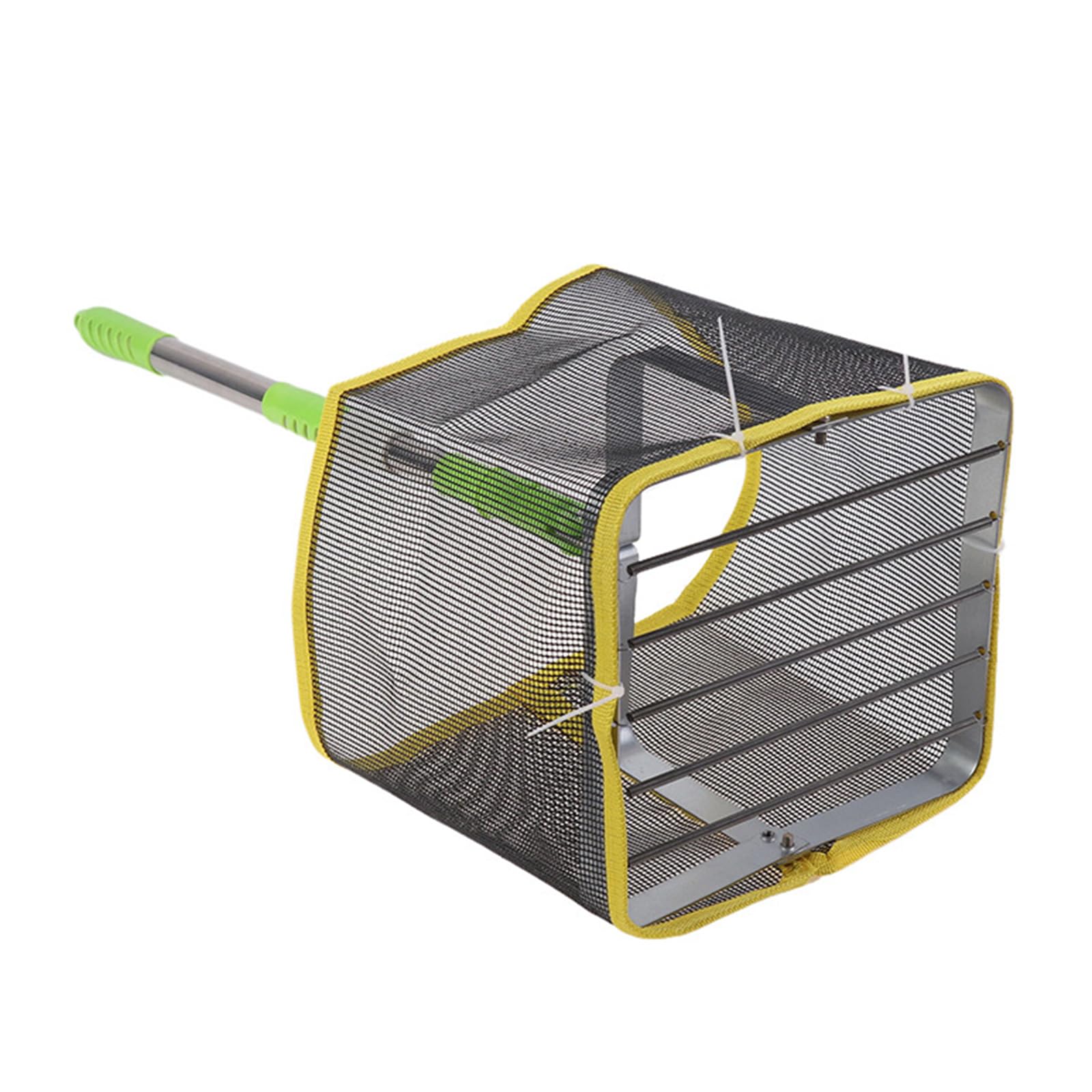 Colector de pelotas de tenis de mesa ajustable, peso ligero, recuperador de pelotas de pingpong para una fácil colección de bolas, herramienta de entrenamiento de pingpong