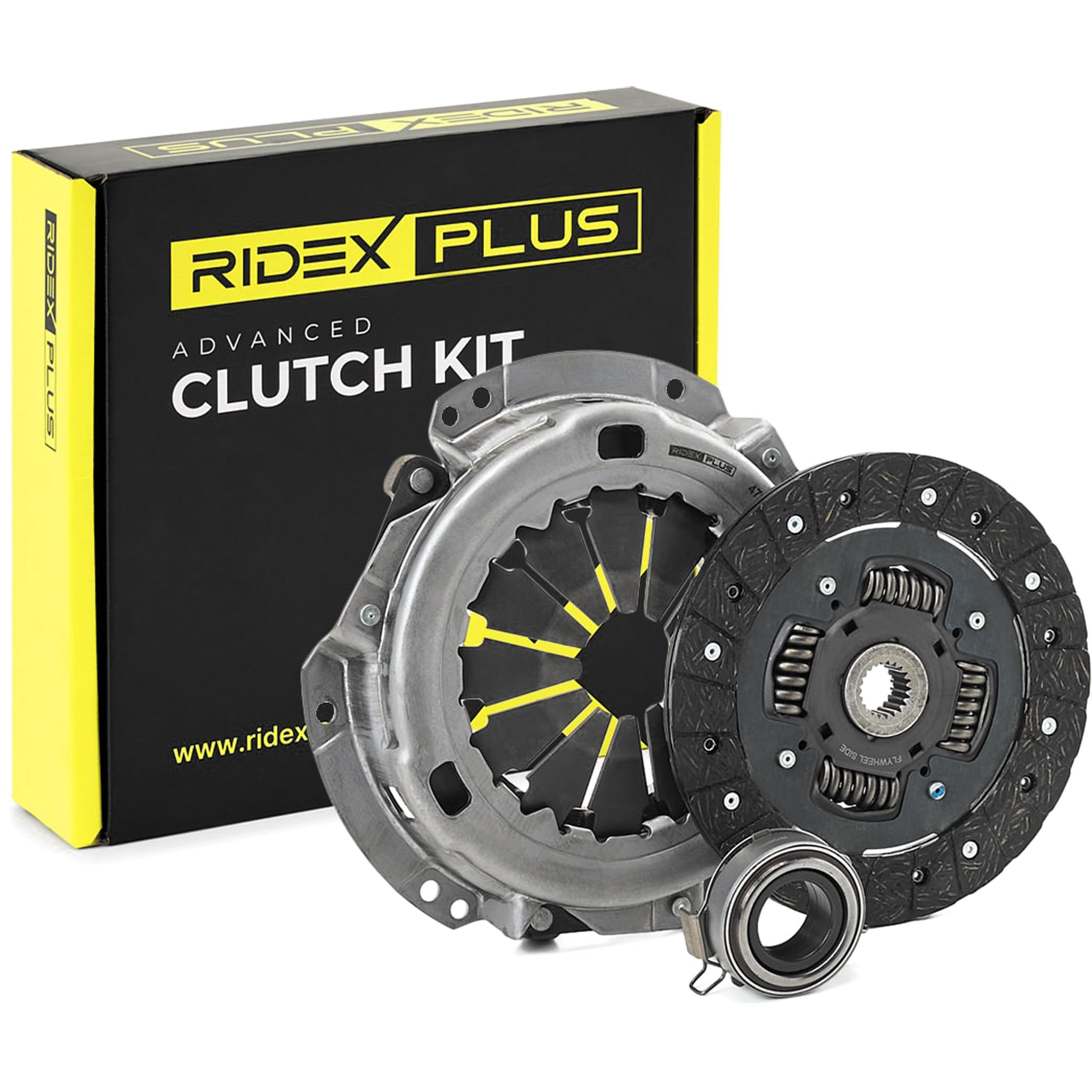 RIDEX PLUS 479C0168P Kit de embrague con grasa sintética con cojinete de desembrague Compatible con TOYOTA Yaris Hatchback P1