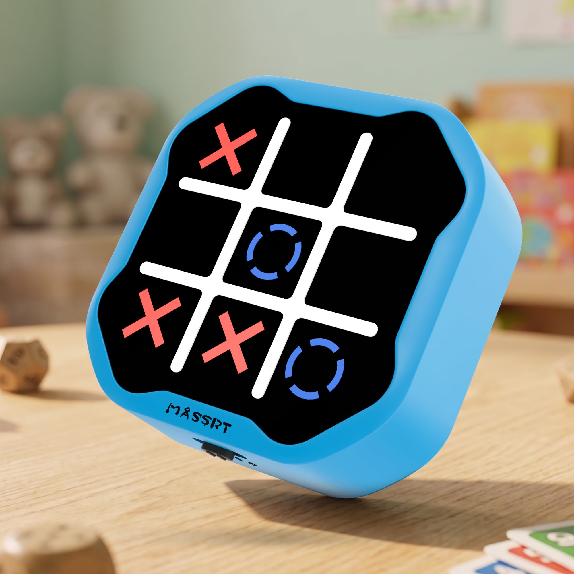 Amazon.com: MASSRT 3 in 1 Electronic Tic Tac Toe Game, Handheld