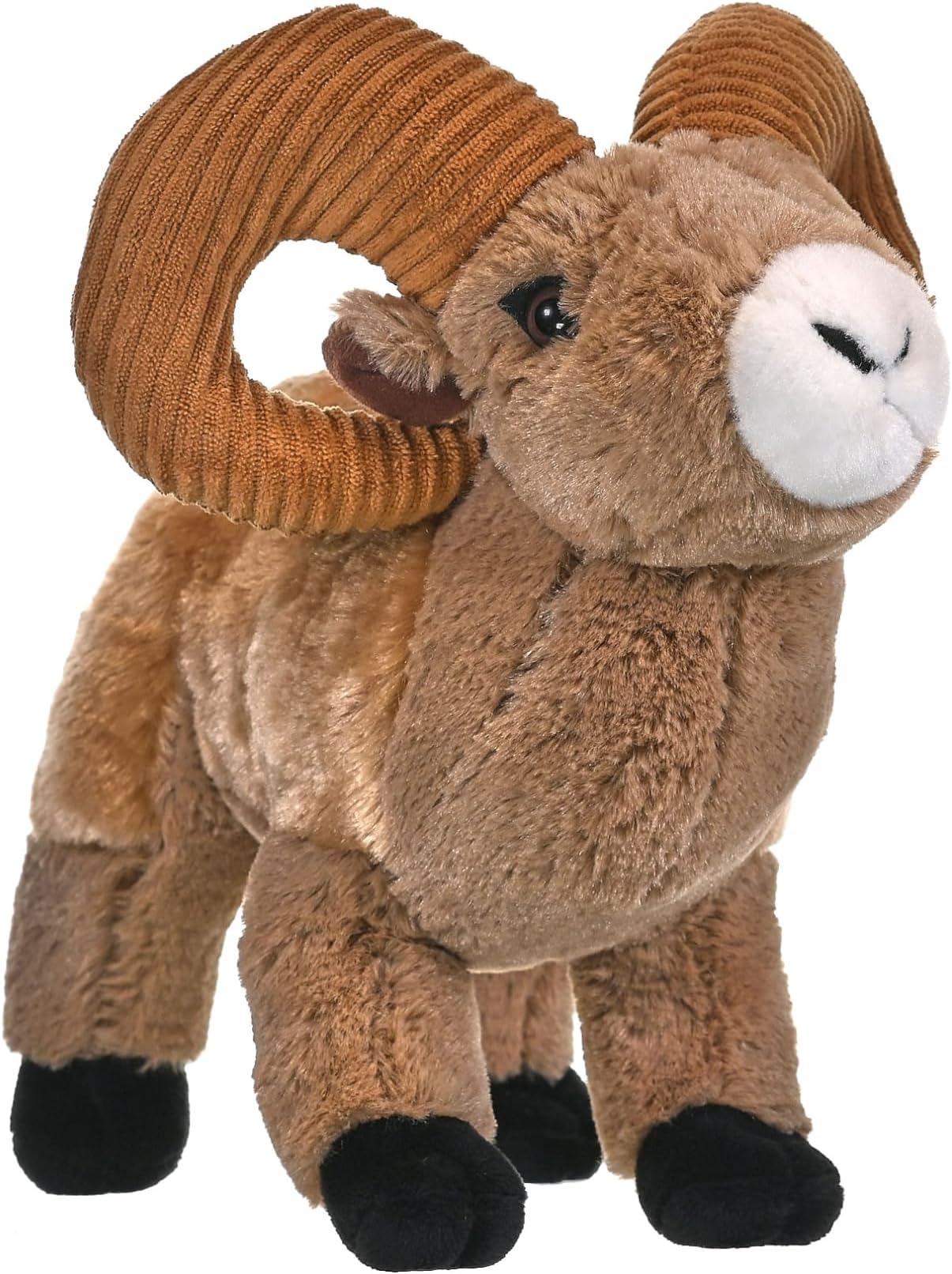30cm Cuddlekins Big Horn Sheep, Weiss Oder Braun