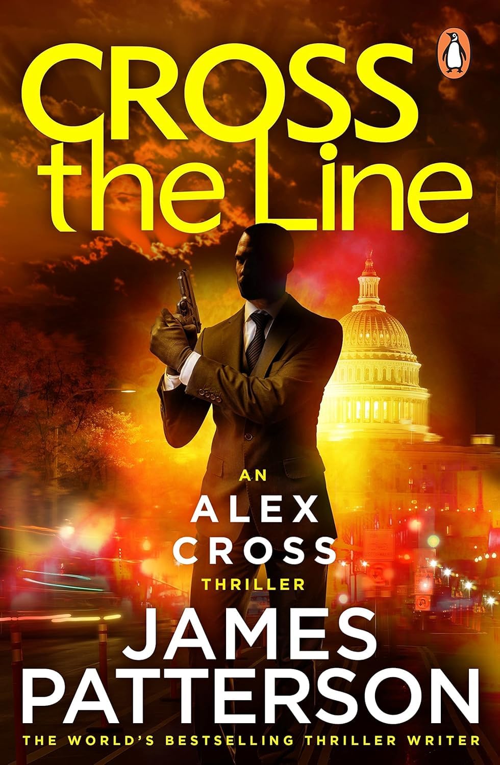 James Patterson Alex Cross Series 22-31 Collection 10 Books Set (Hope to Die, Cross Justice, Cross the Line, The People vs. Target, Criss Cross, Deadly Cross, Fear No Evil, Triple Cross & Must Die)