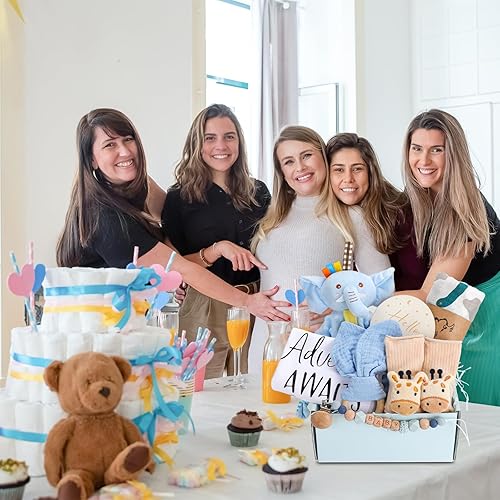 Miniatura 6 de Regalos para bebés, regalos para bebés recién nacidos, regalos para bebés, cesta de regalo para bebés, canasta de regalos únicos para bebés, cosas