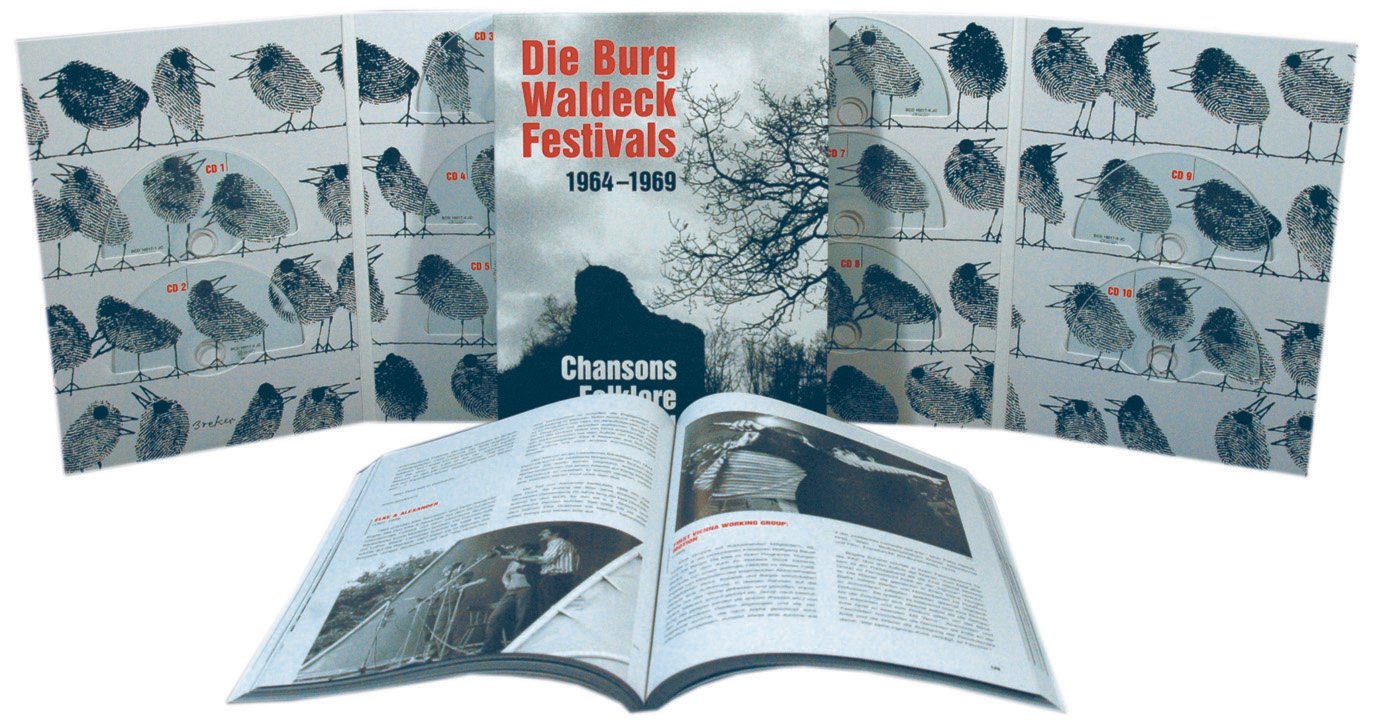 Die Burg Waldeck Festivals 1964-1969