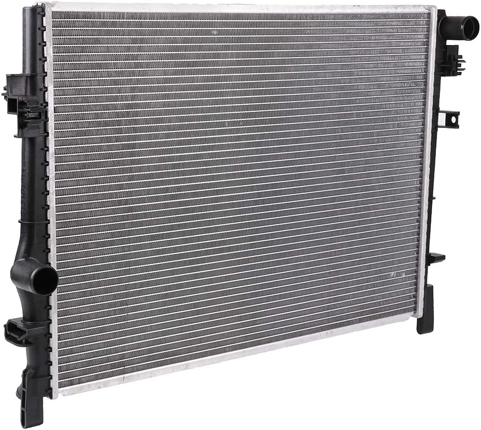 ECCPP 13084 Radiator for 2009-2019 Dodge Journey 2.4L 2009-2010 Dodge Journey 3.5L 2011-2019 Dodge Journey 3.6L Replace# CU13084, 68038238AA, CH3010348 Engine Coolant Radiator