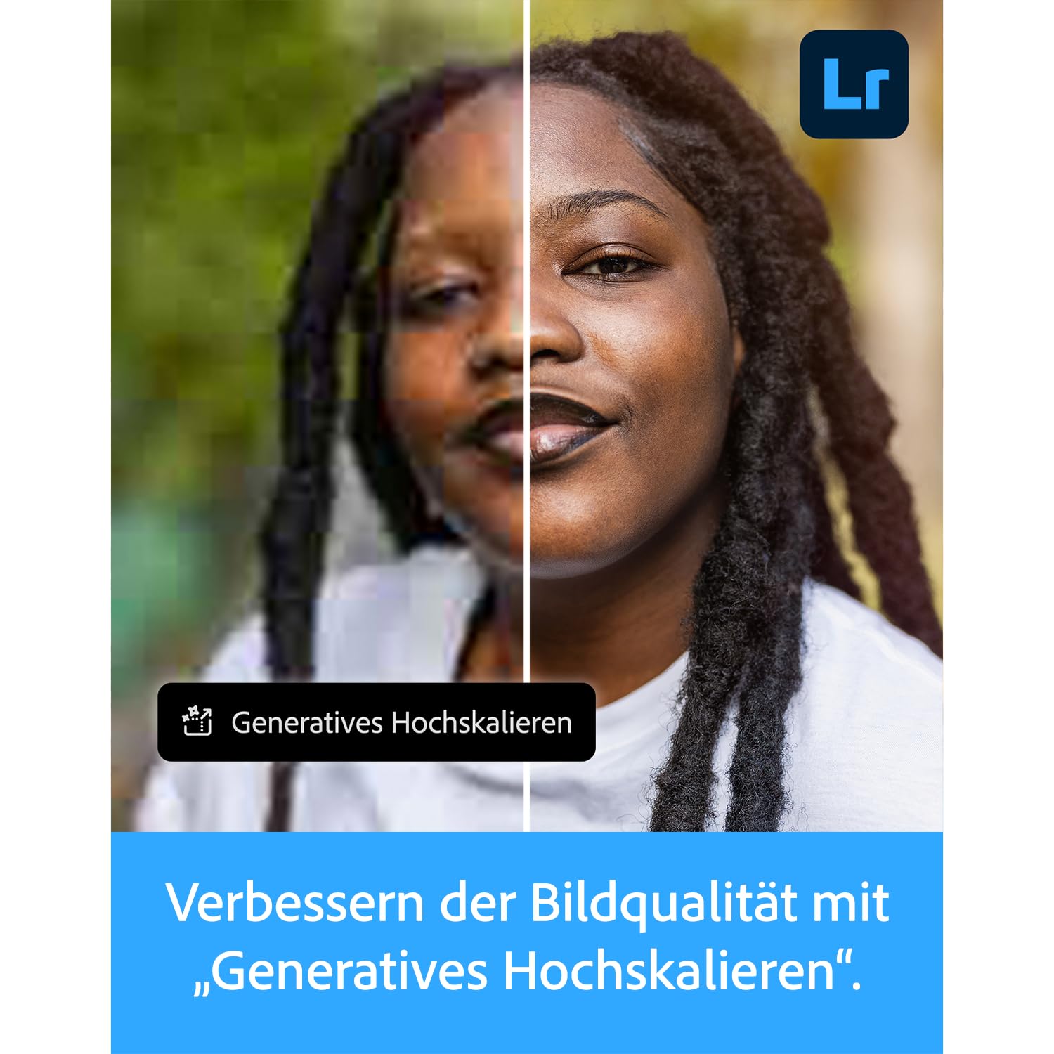 Adobe Creative Cloud Foto-Abo 1TB, inkl. Lightroom & Photoshop , KI-gestützter Foto-Editor | 12+12 Monate Amazon Exklusiv | Aktivierungscode per Email