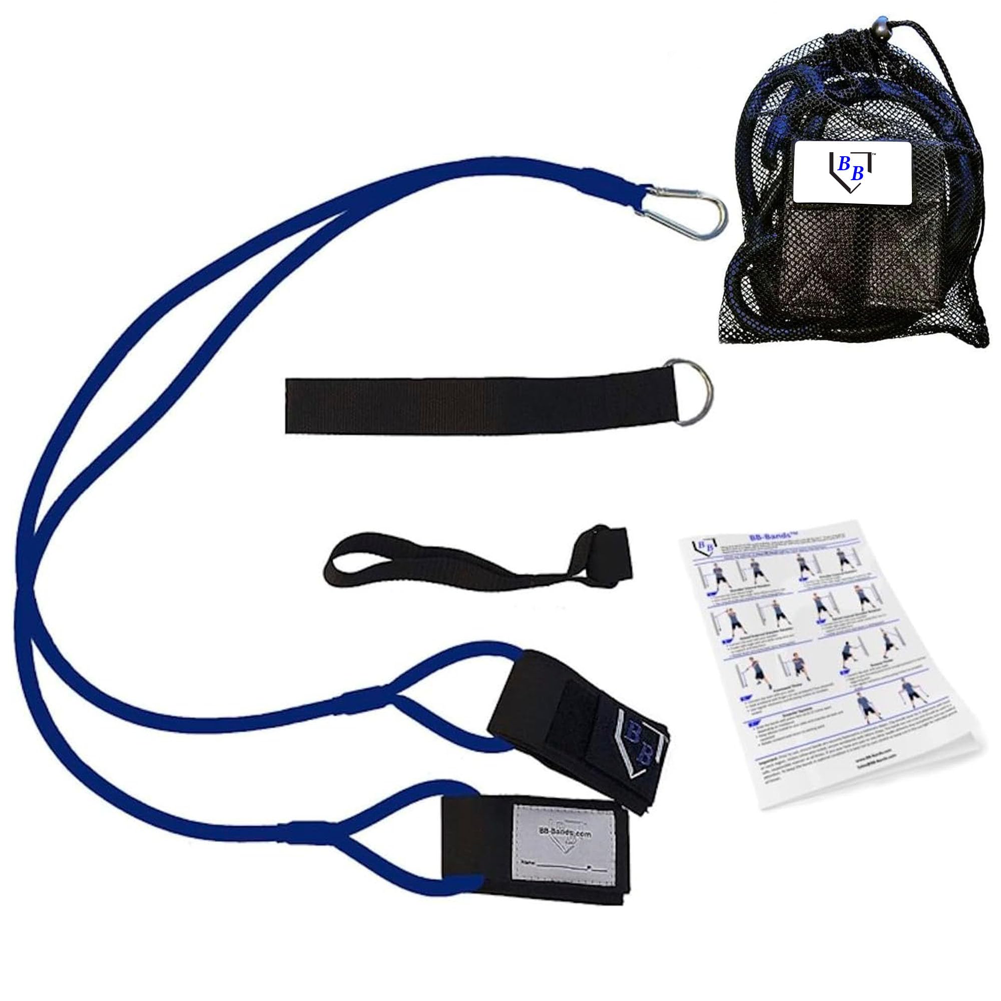 Bande de résistance - Entraînement au baseball - J-Bands Pro - Noir - Adultes JAEGER SPORTS