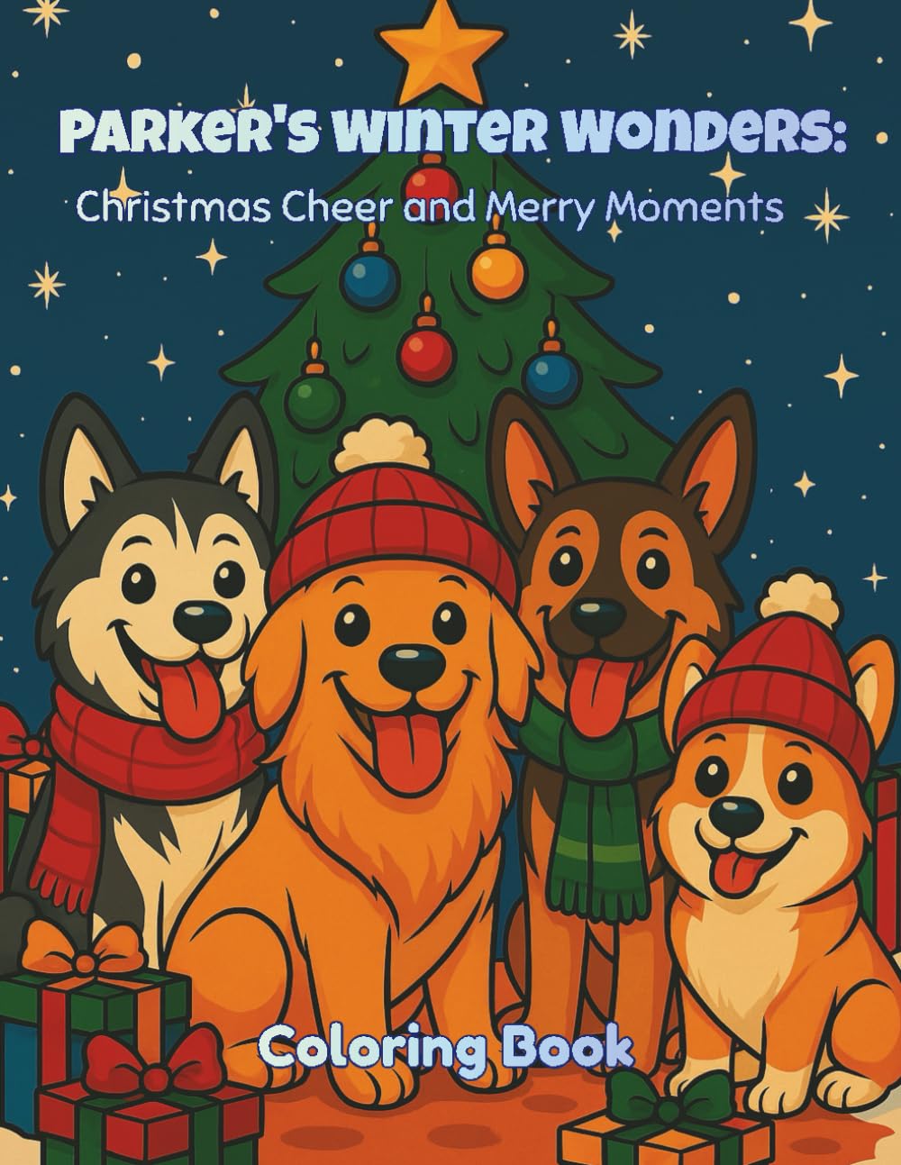 Parker's Winter Wonders: Christmas Cheer and Merry Moments