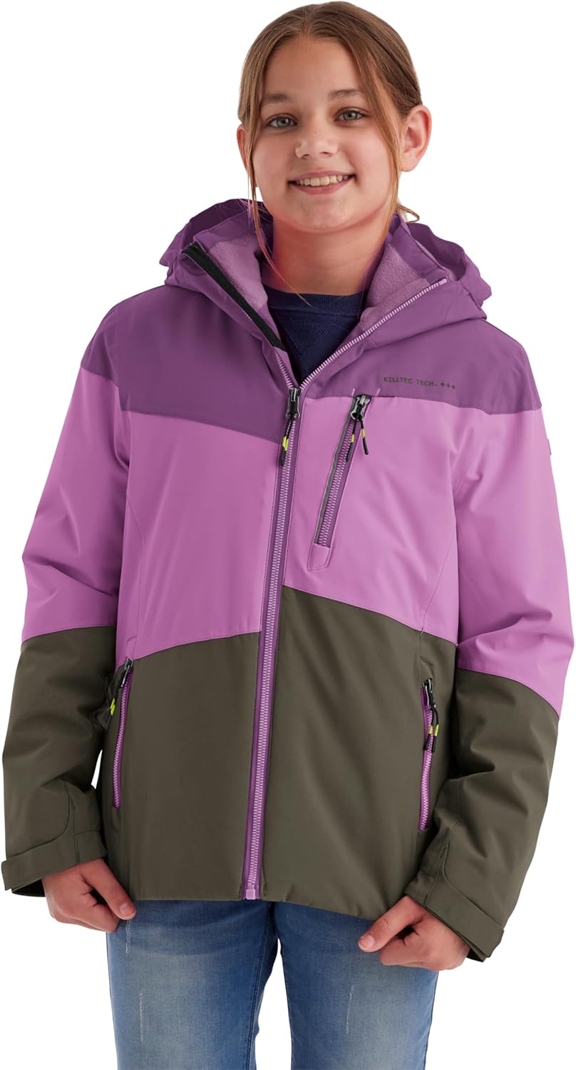 killtec Ksw 405 Grls Ski Jckt meisjes Ski-jack/functioneel jack killtec Ksw 405 Grls Ski Jckt meisjes Ski-jack/functioneel jack