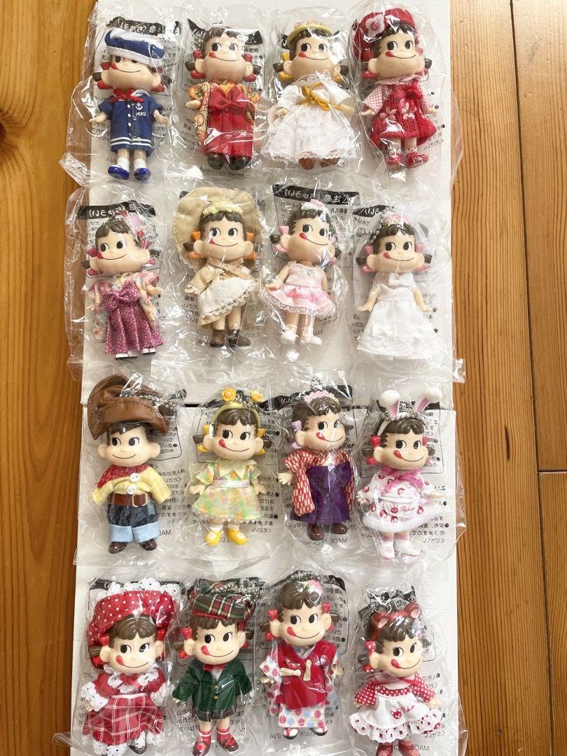 【新品未開封】アイドルペコちゃん、プリティペコちゃん Amazon.co.jp: 不二家 ペコちゃん アイドルペコちゃん プリティペコ