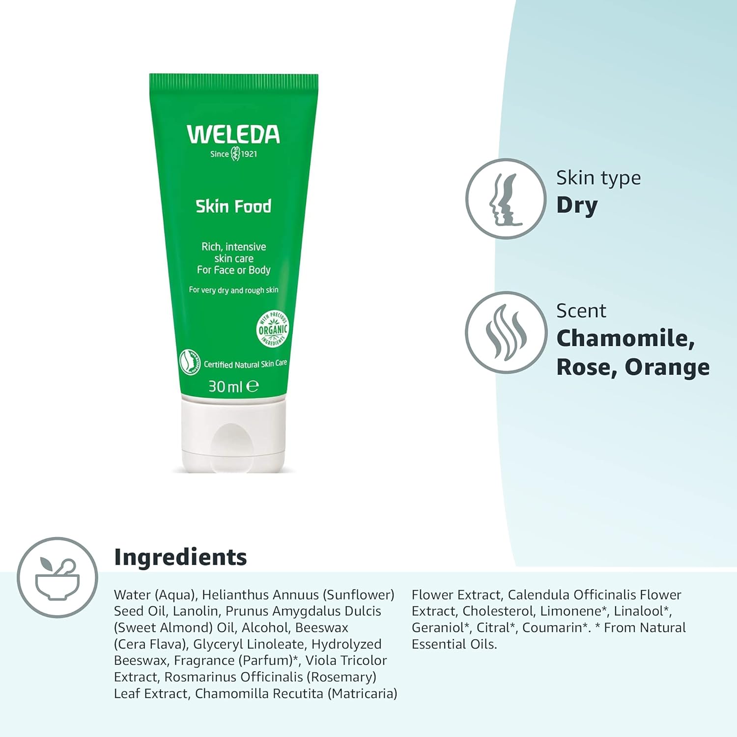 Weleda Calendrier 2023 Weleda Skin Food For Dry And Rough Skin, 30 Ml : Amazon.co.uk: Beauty