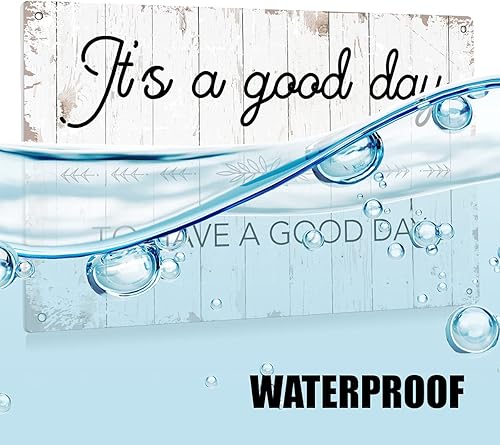 Miniatura 7 de BEASTZHENG Divertida tabla de conversión de cocina de metal estaño cartel de pared decoración de casa rural retro cartel para regalos de decoración